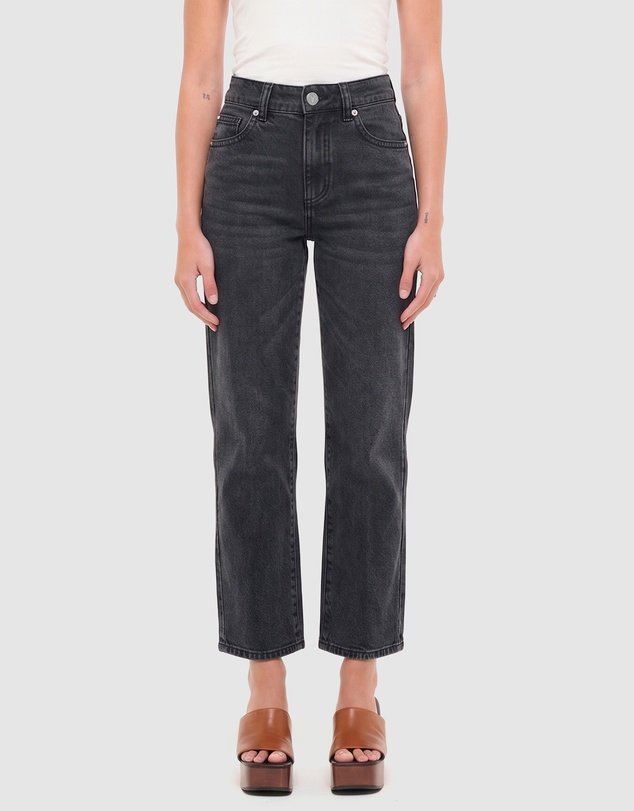 Abrand - Venice Straight Jeans - ICONIC EXCLUSIVE