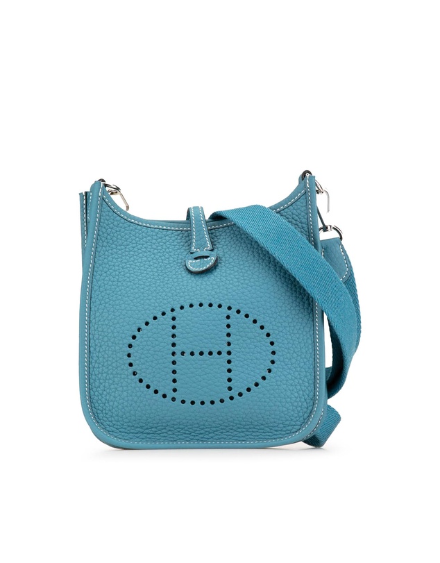 Pre-Loved by Azura Reborn - Pre-Loved Hermes Evelyne Crossbody Leather