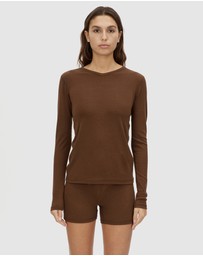 C&M CAMILLA AND MARC - Amara Long Sleeve Top