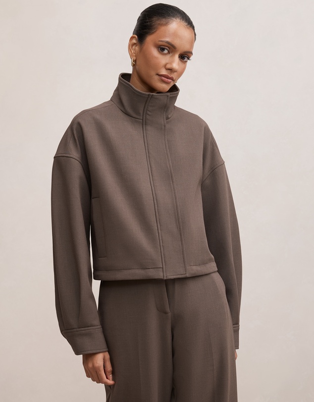 Forever New Petite - Maya Petite Cropped Jacket