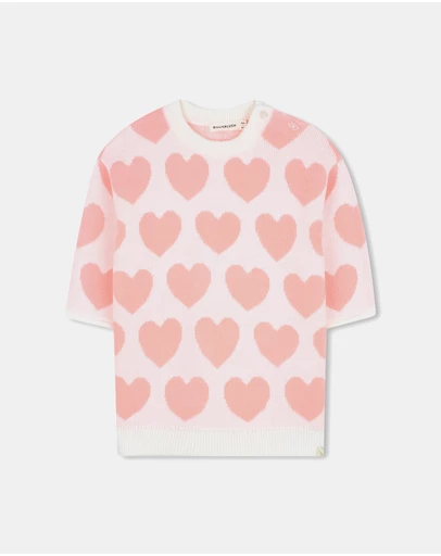 Billieblush - Heart Print Dress - Babies