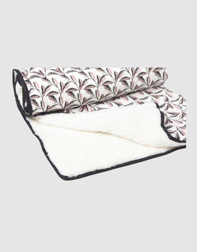 Mog & Bone - Dog Fleece Pet Blanket- Shadow Quartz