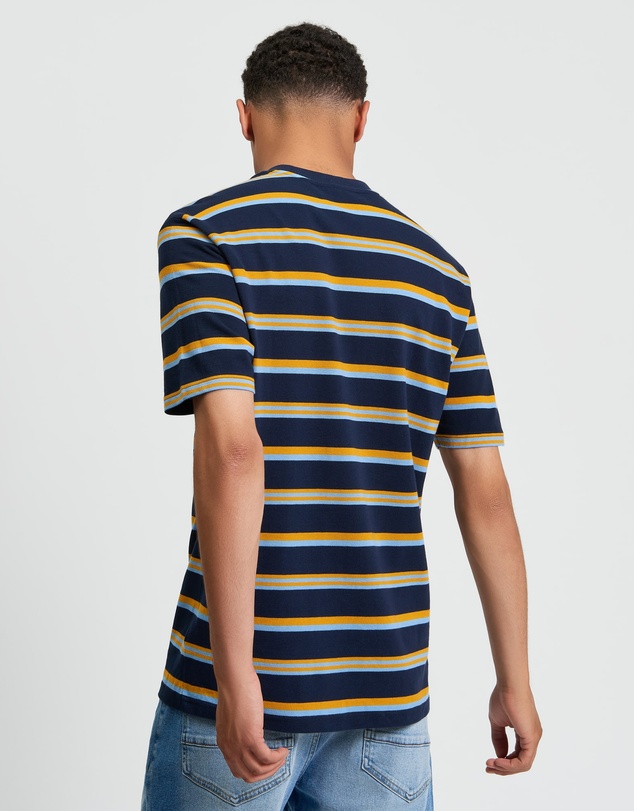 Ben Sherman - Textured Stripe Tee