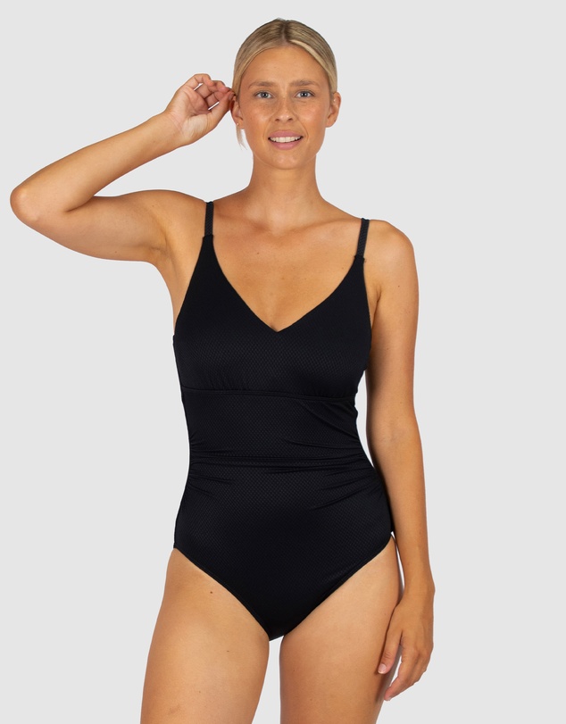 Baku Swimwear - Rococco D/E Cup Underwire One Piece Swimsuit