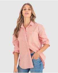 CAMIXA - Poppy Oversize Cotton Shirt