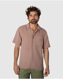 Mosmann - Avalon Short Sleeve - Terracotta
