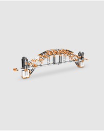 Engino - Engino - Discovering STEM - Architecture Set - Eiffel Tower and Sydney Harbour Bridge