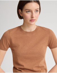 Oxford - Olivia Crop Cashmere Knit