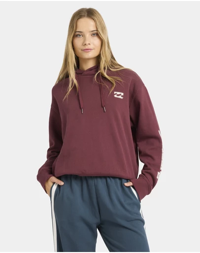 Billabong - Womens Easy Waves Pullover Hoodie