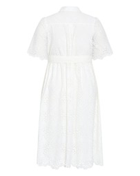 City Chic - Everlee Broderie Shirt Dress