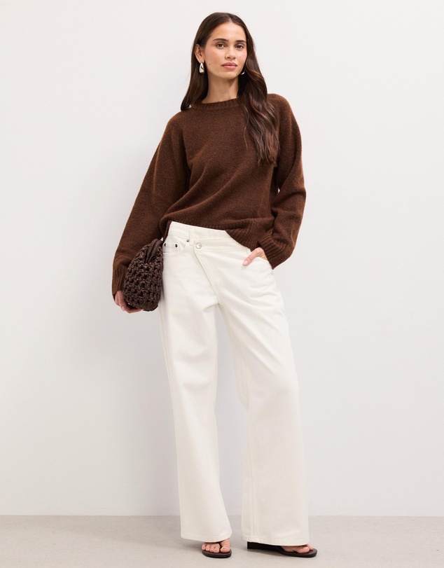 The Fated - Keira Soft Knit Jumper
