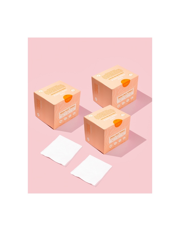 Kahlia Skin - Fresh Face Towels