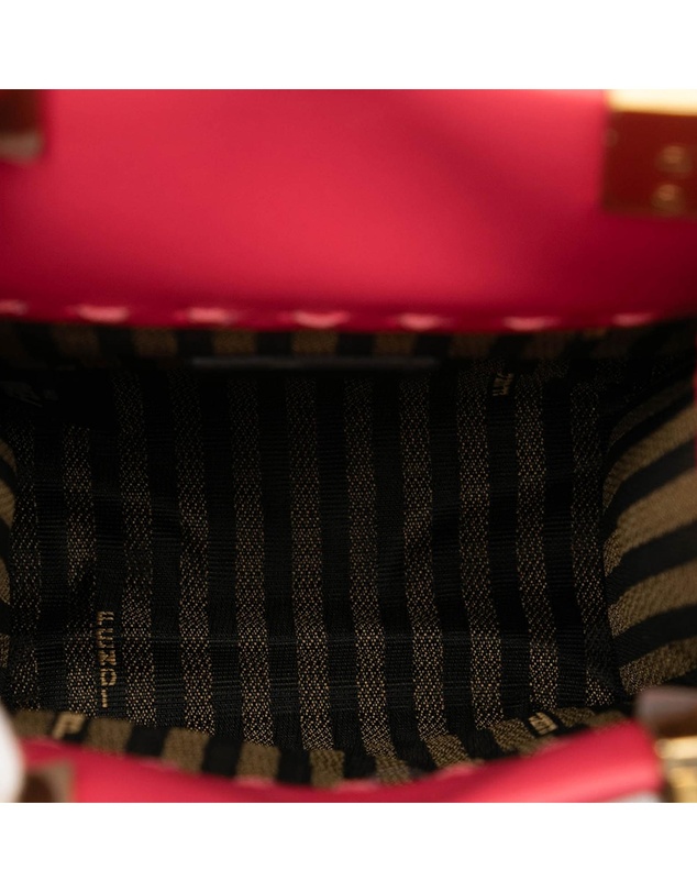 Pre-Loved by Azura Reborn - Pre-Loved Mini Leather Sunshine Shopper Tote