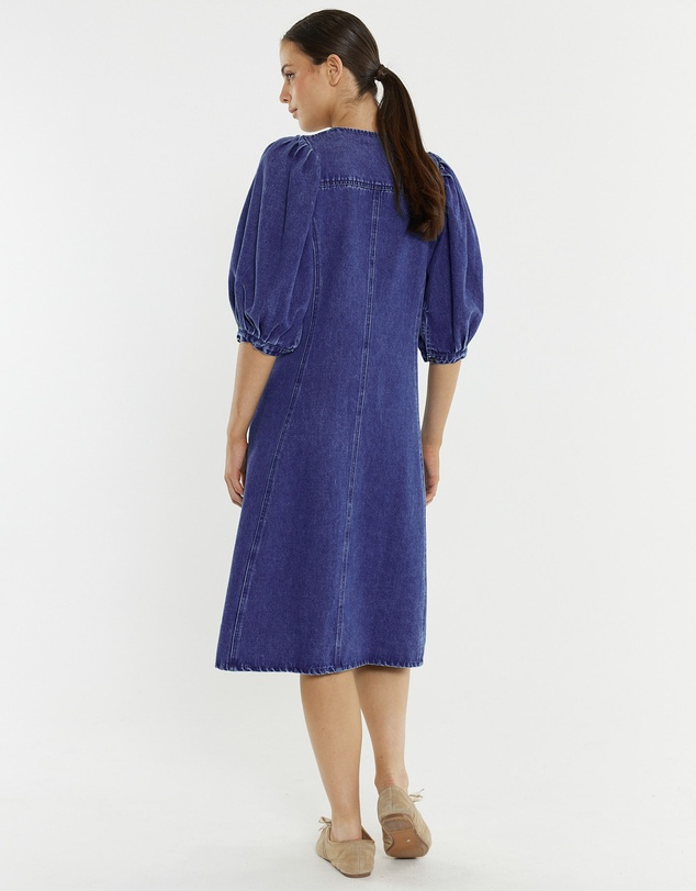 Sass - Elijah Midi Denim Dress