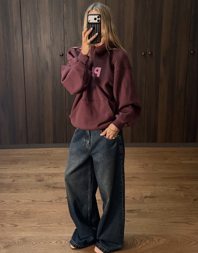 ENA PELLY - Cassie Oversized Hoodie