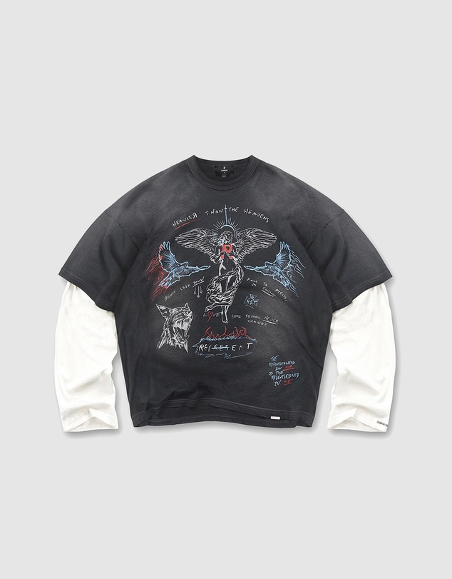 Represent - Heaver Than The Heavens LS Tee