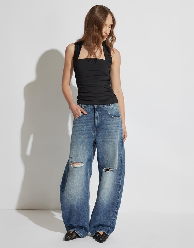 Decjuba - Sienna Ruched Top