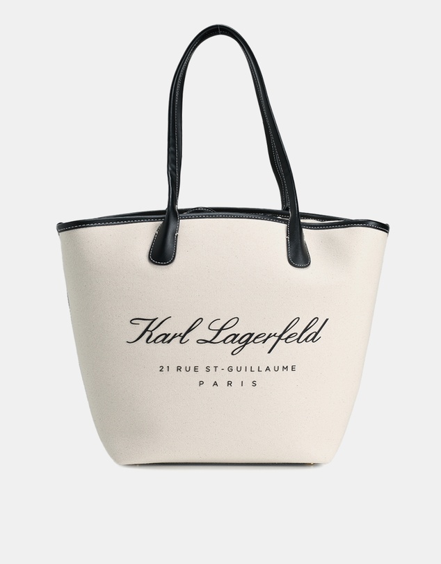 Karl Lagerfeld - Hotel Karl Medium Tote Bag