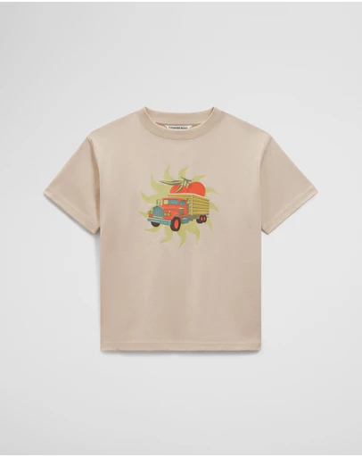 Country Road - Oversized Short Sleeve Market T-shirt