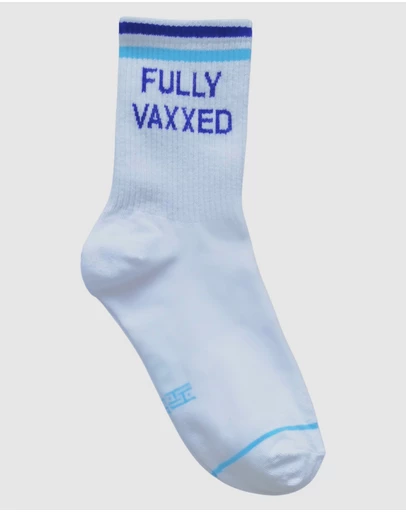 High Heel Jungle - Fully Vaxxed Cotton Sock