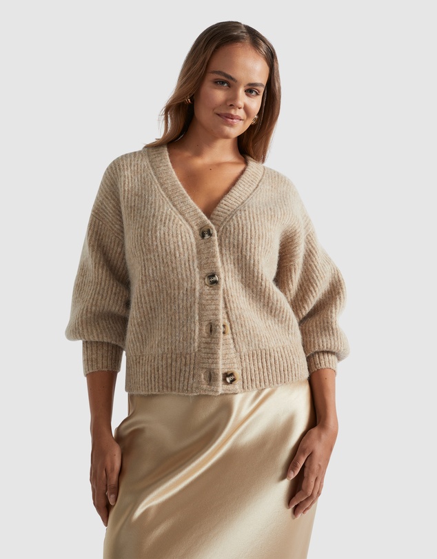 Seed Heritage - Wool Blend Cardigan