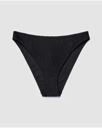 & Other Stories - Textured Bikini Briefs