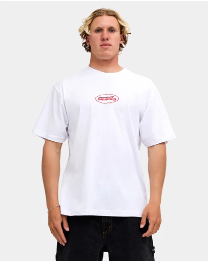 Billabong - Mens Front Beach T-Shirt