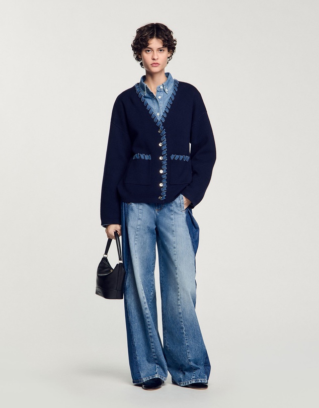 Sandro - Gizou Cardi-Coat