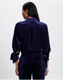 Mossée - Luna Velet Top