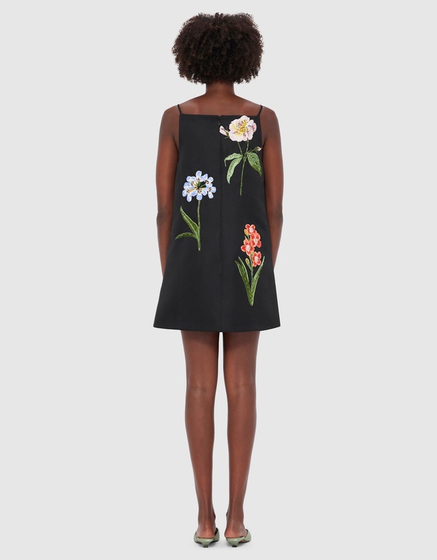 LEO LIN - Leia Embroidery Mini Dress