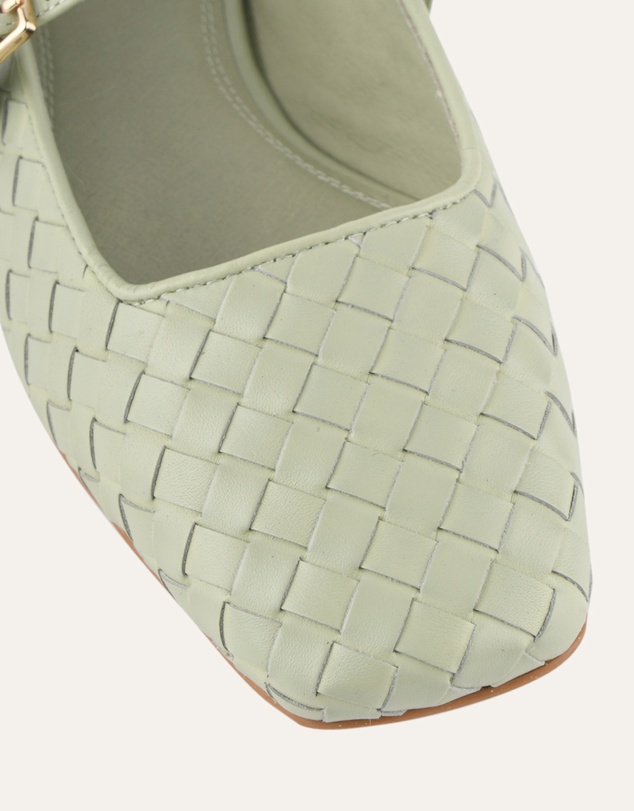 Jo Mercer - Sailor Ballet Flats