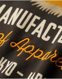 Superdry - Workwear Graphic Loose Crew