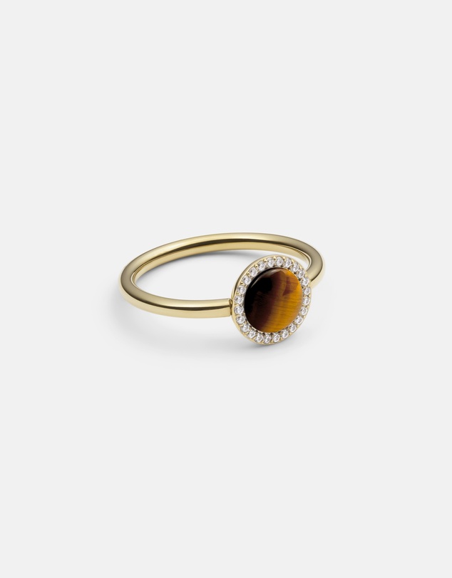 Daniel Wellington - Audrey Ring Tiger Eye