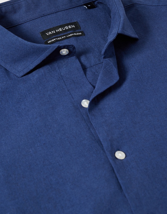 Van Heusen - Linen Cotton Blend Shirt
