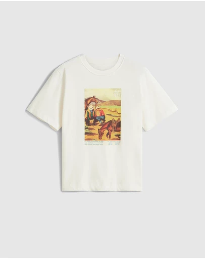 R.M.Williams - Archive Advert Tee