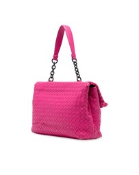 Pre-Loved by Azura Reborn - Pre-Loved Medium Nappa Intrecciato Olimpia Shoulder Bag
