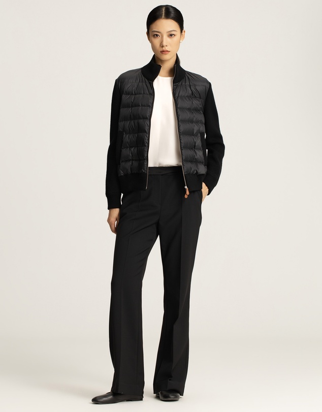 IDA+S - Sutton Nylon Knit Bomber