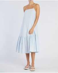 Amelius - Zadie Poplin Midi Dress