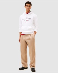 Tommy Hilfiger - Logo Graphic Flex Fleece Hoody