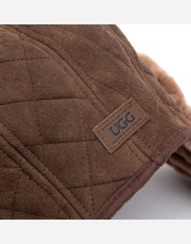 Ozwear Connection Uggs - UGG Sheepskin Trapper Hat
