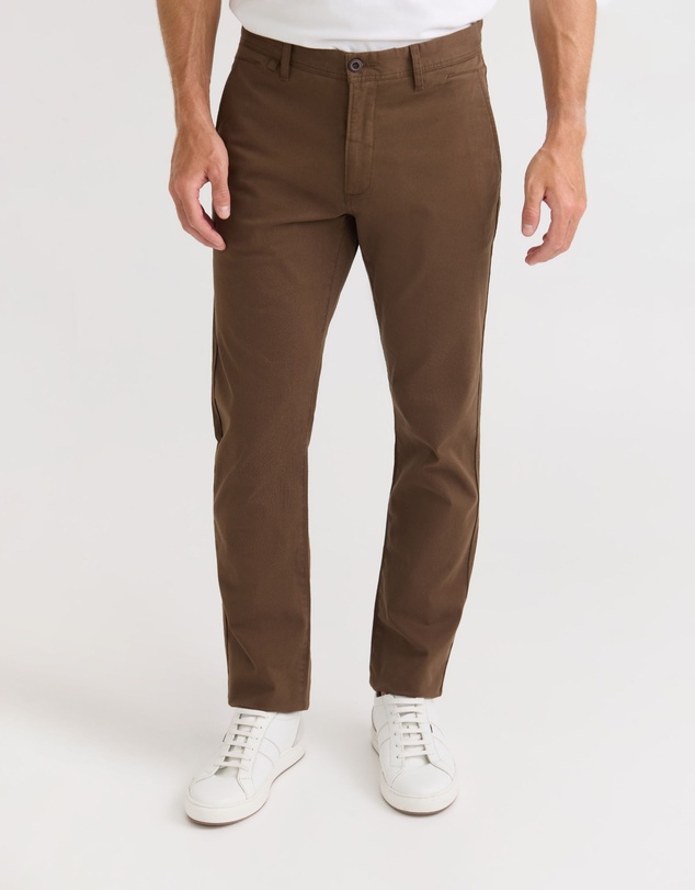 Oxford - Slim Leg Stretch Cotton Chino