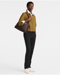 Longchamp - Le Pliage Xtra Leather Hobo Bag - XL