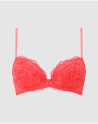 Ann Summers - Sexy Lace Padded Plunge Bra