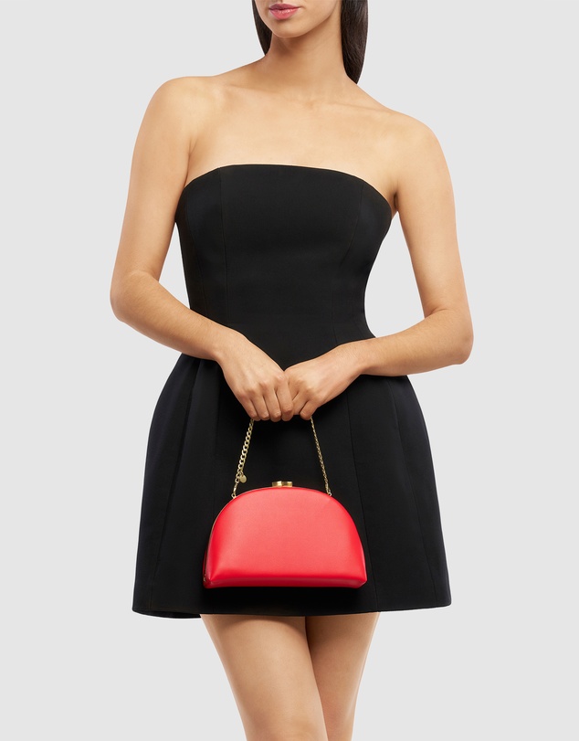 Olga Berg - Celeste Curved Clutch