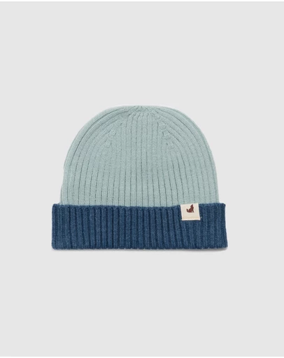 Crywolf - TASMAN BEANIE Blue
