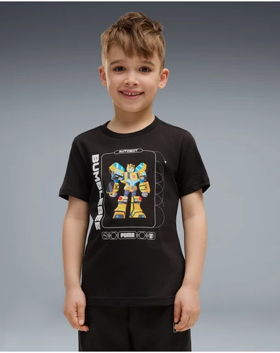 Puma - TRANSFORMERS Graphic Tee - Boys