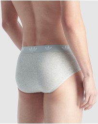 adidas Originals - 3 Pack Comfort Flex Cotton Brief Underwear