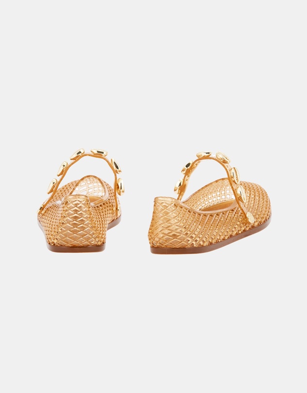 Ancient Greek Sandals - Iro Shells Jelly Sandals