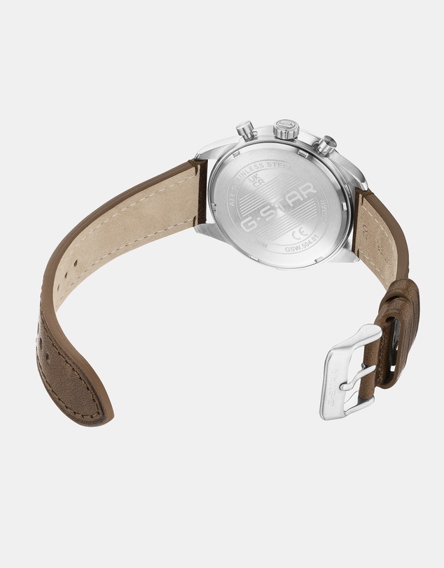 G-Star - Originals Silver-Tone Watch