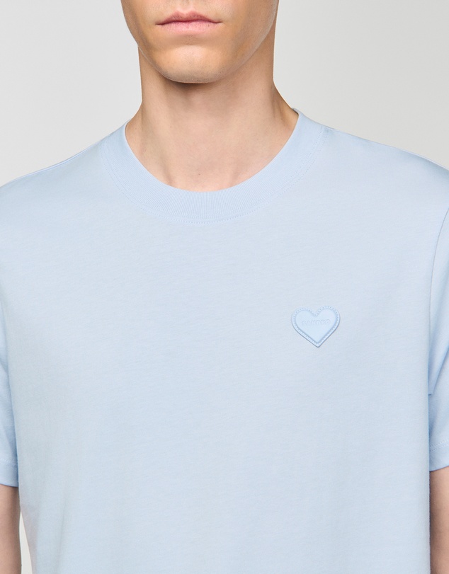 Sandro - Single Coeur Tee Shirt
